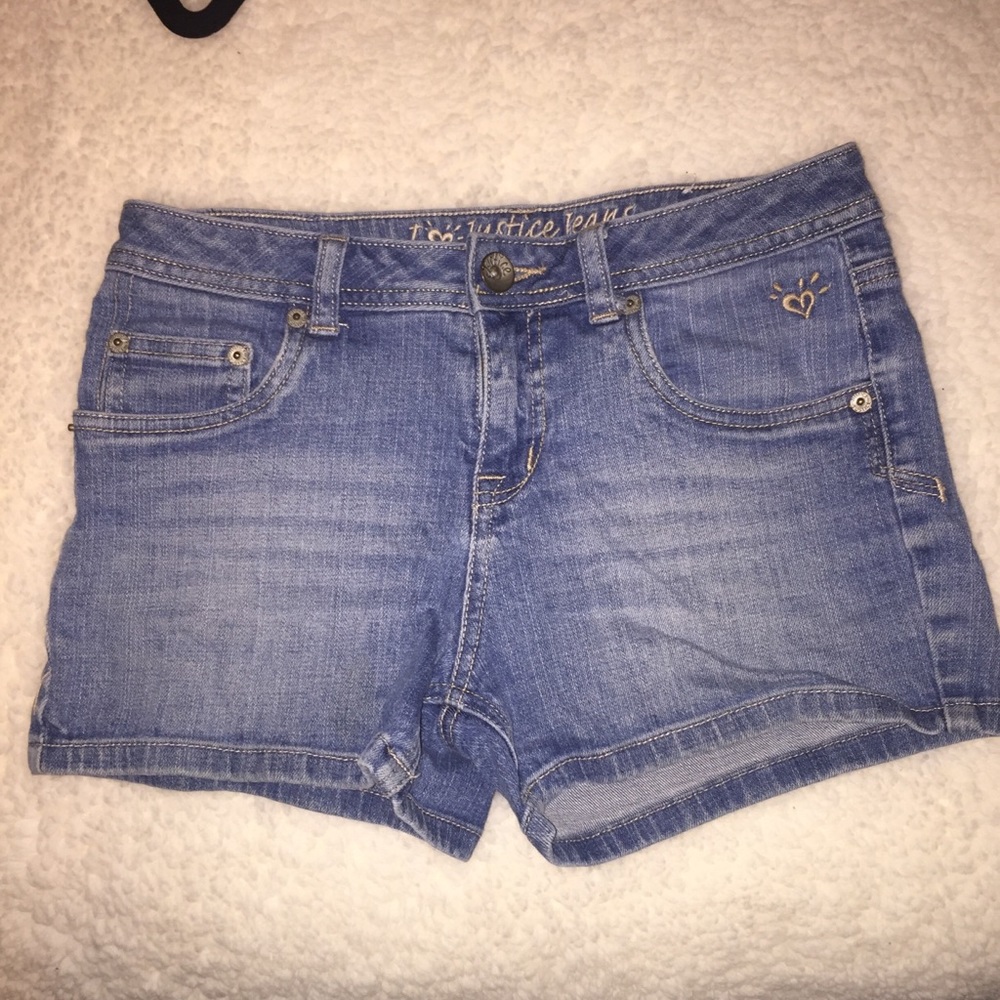 Girls Justice Jean Shorts